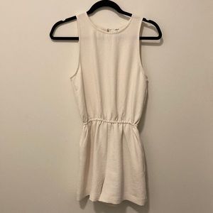 Wilfred Romper, White/Cream, Size XS
